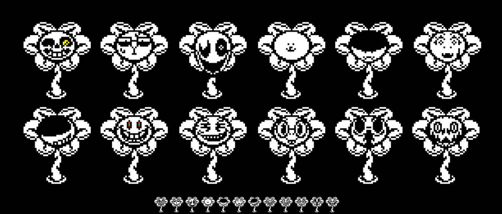 omega flowey sprite