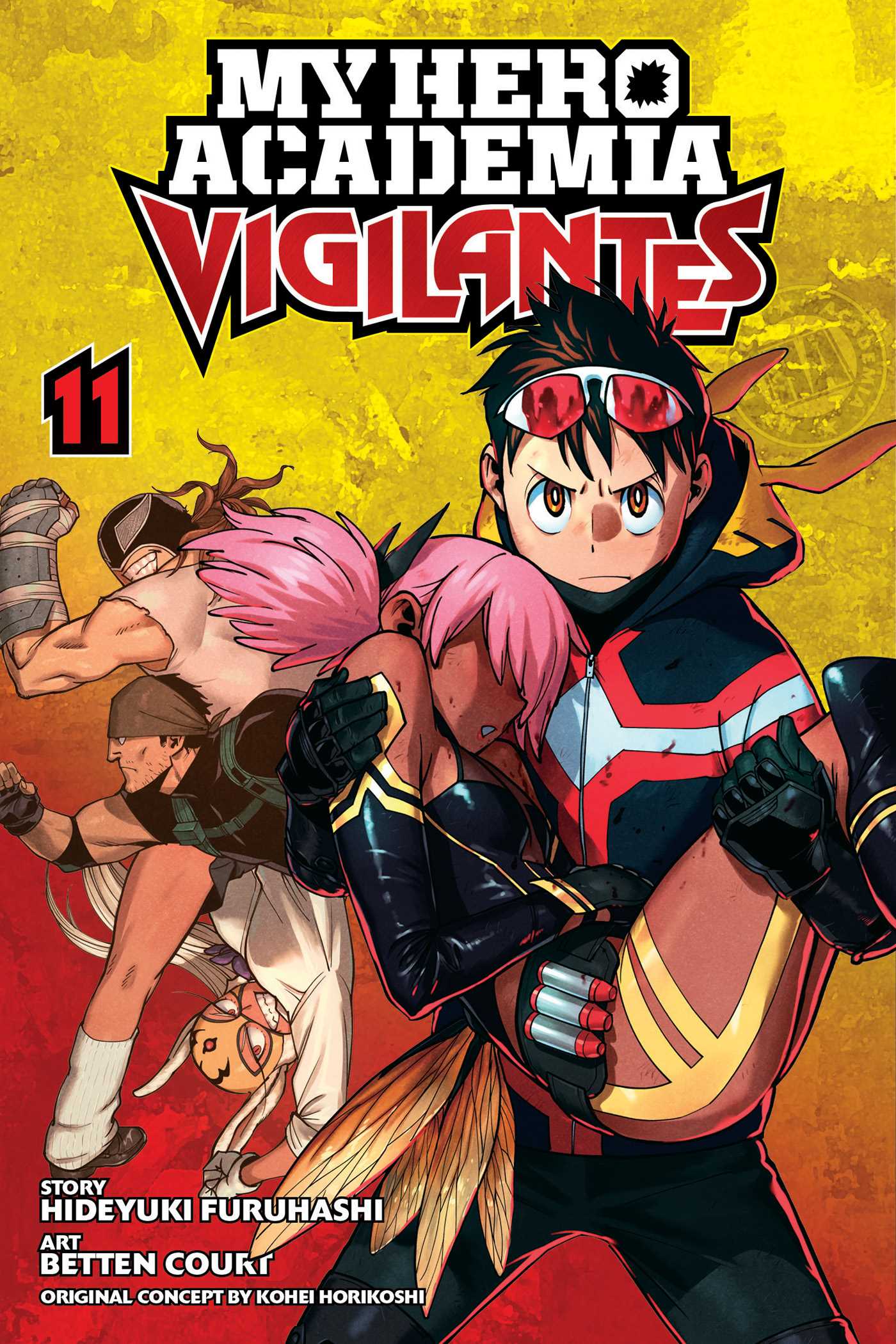 boku no hero vigilante