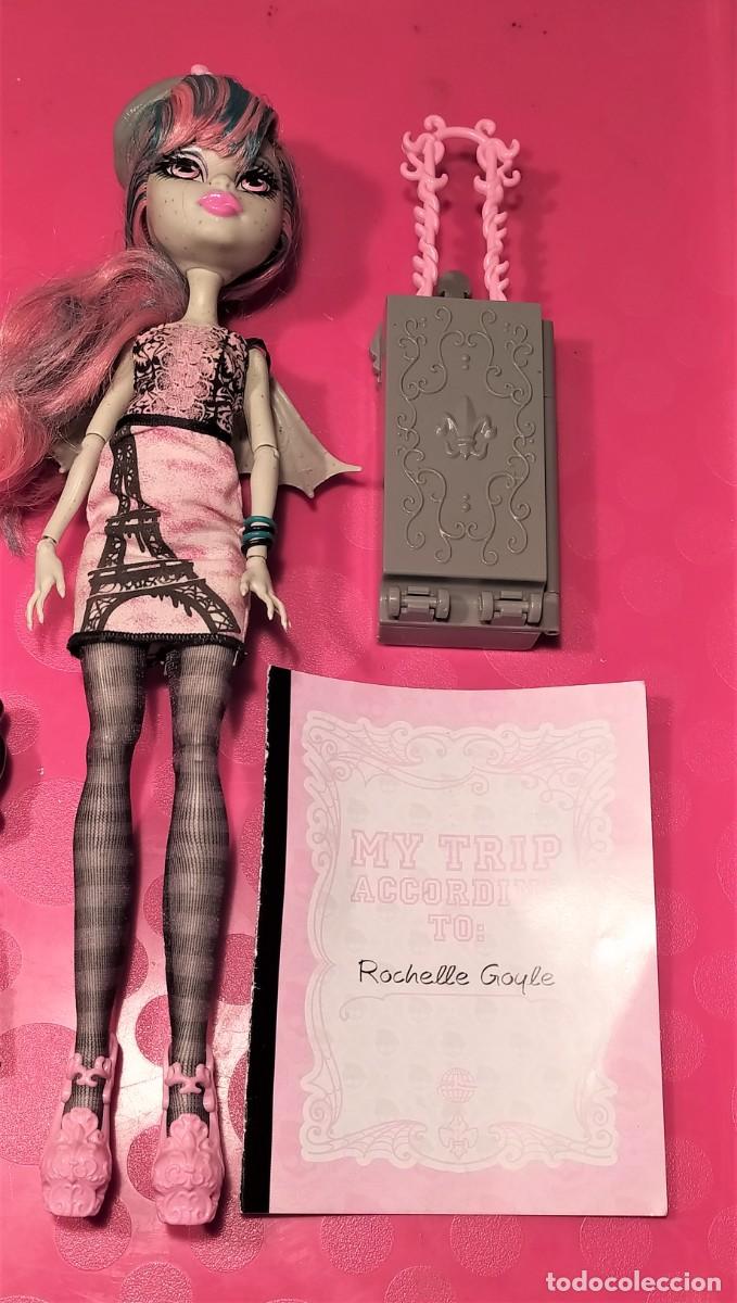 monster high rochelle