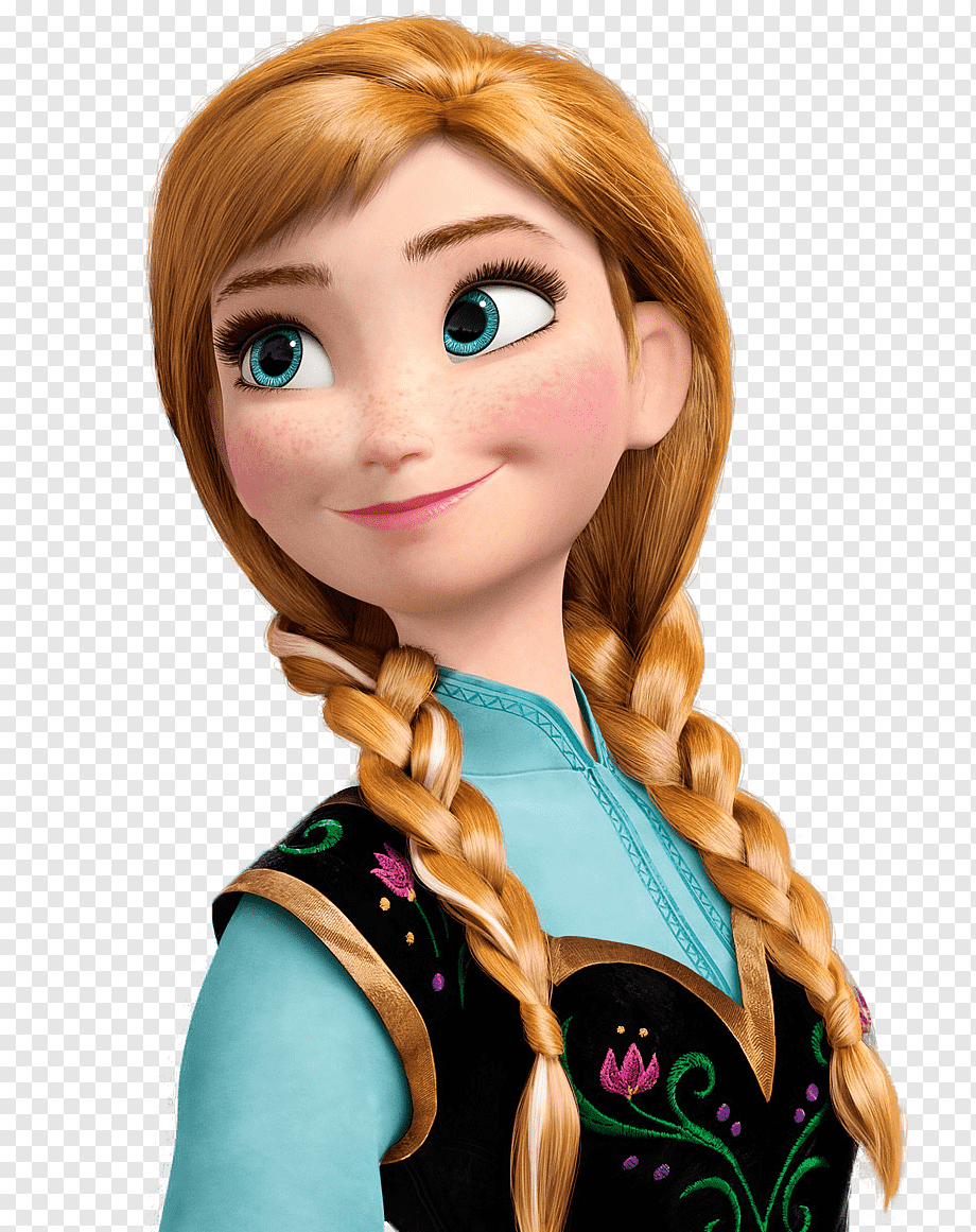 anna de frozen animada