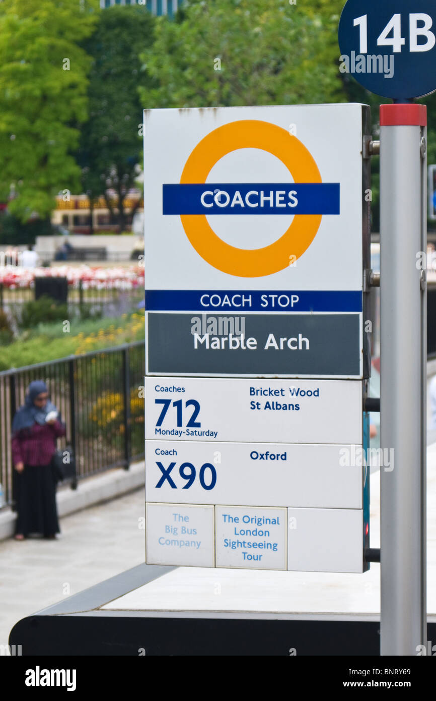 london marble arch coach station