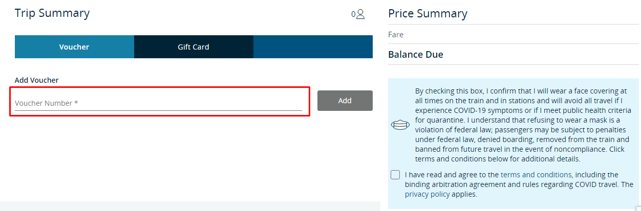 discounts for amtrak codes