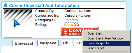 cursors 4u