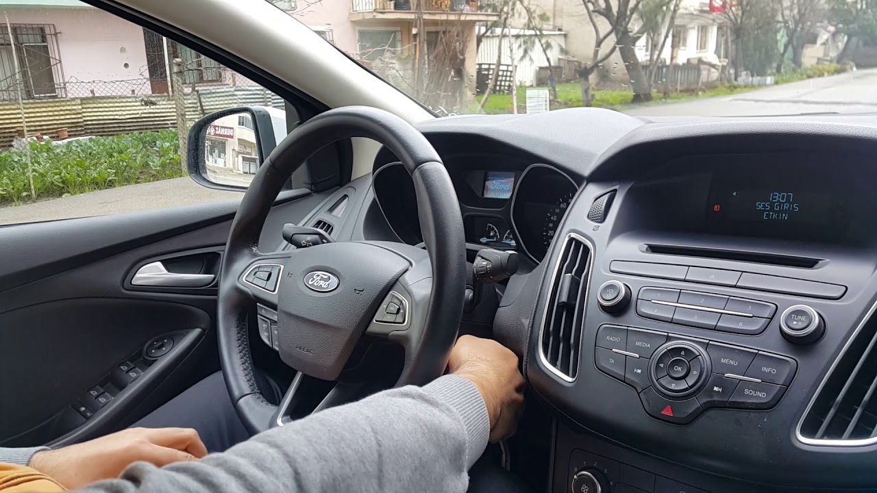 ford focus bluetooth nasıl kullanılır