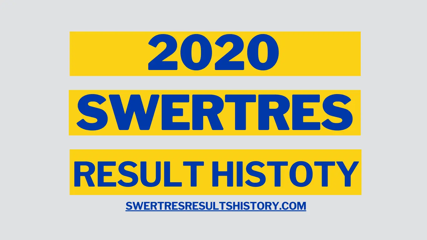 swertres result september 11 2020