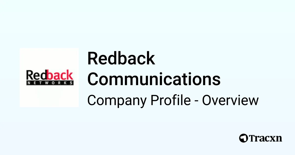 redback communications pty ltd