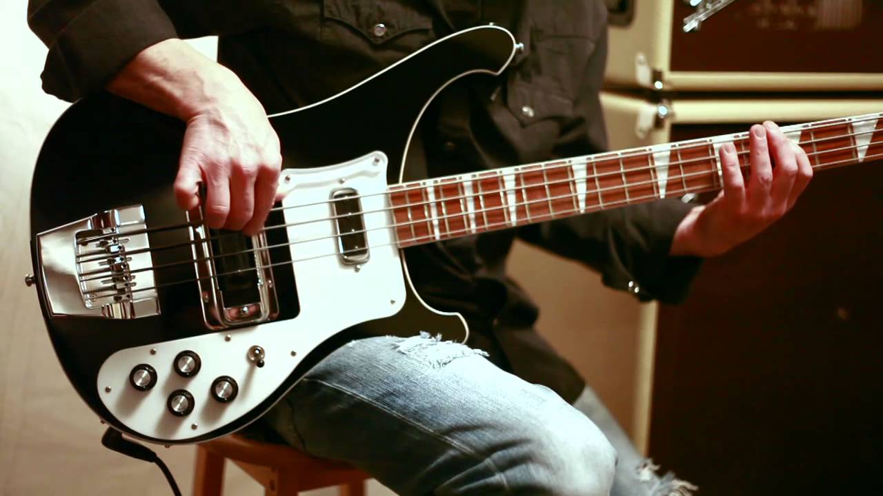 rickenbacker bass youtube