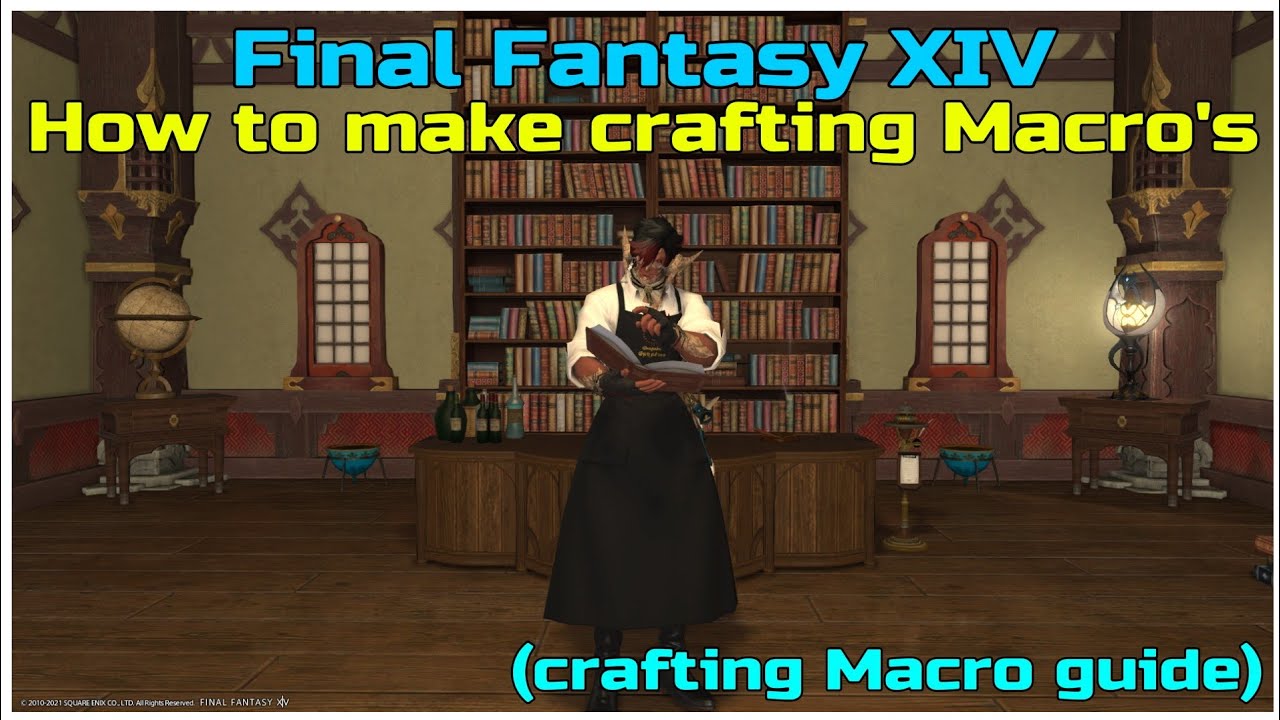 ffxiv crafting macros