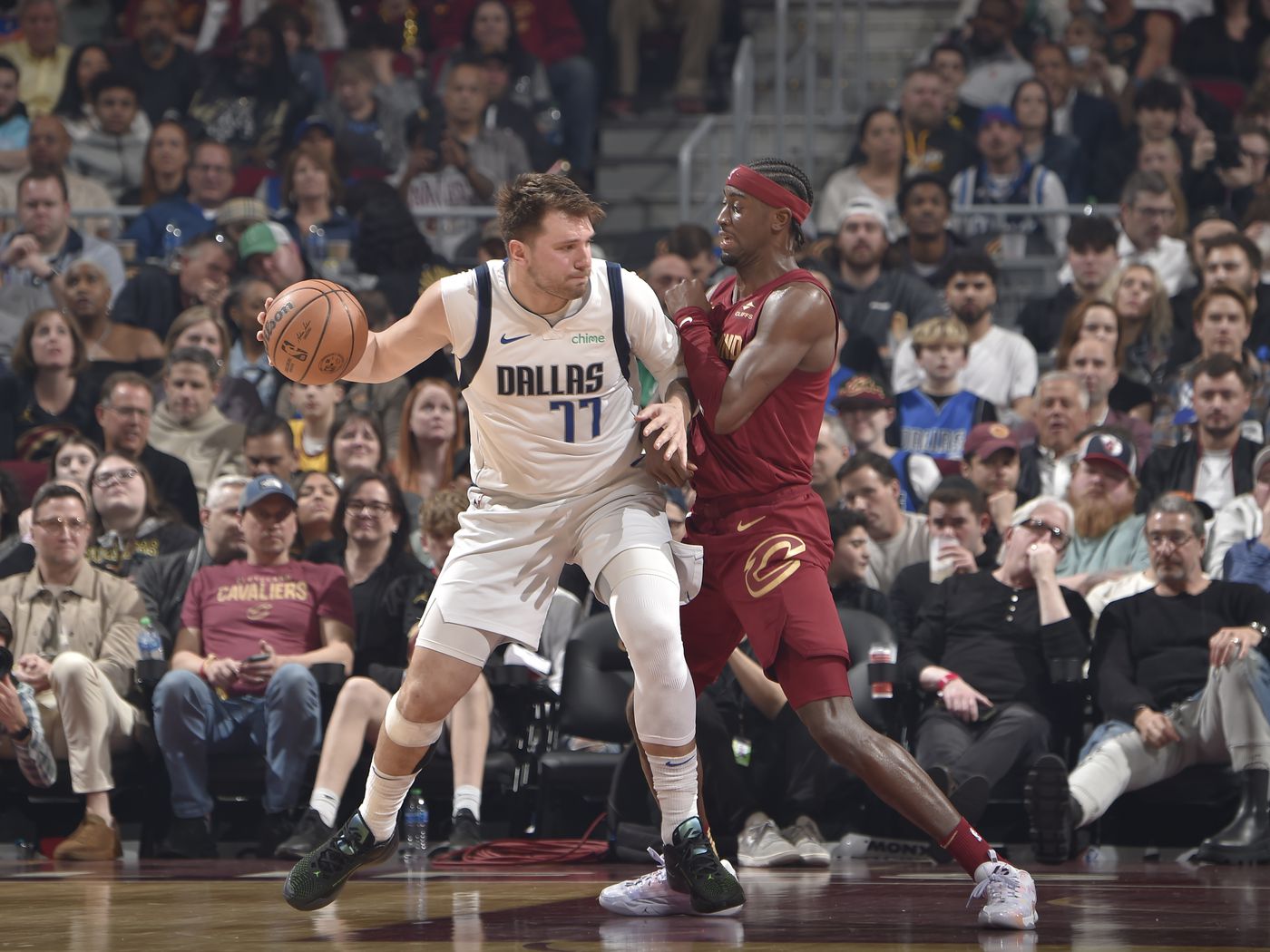 dallas mavericks vs cleveland cavaliers match player stats