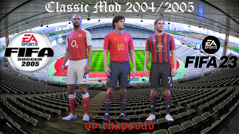 fifa 23 2004 mod