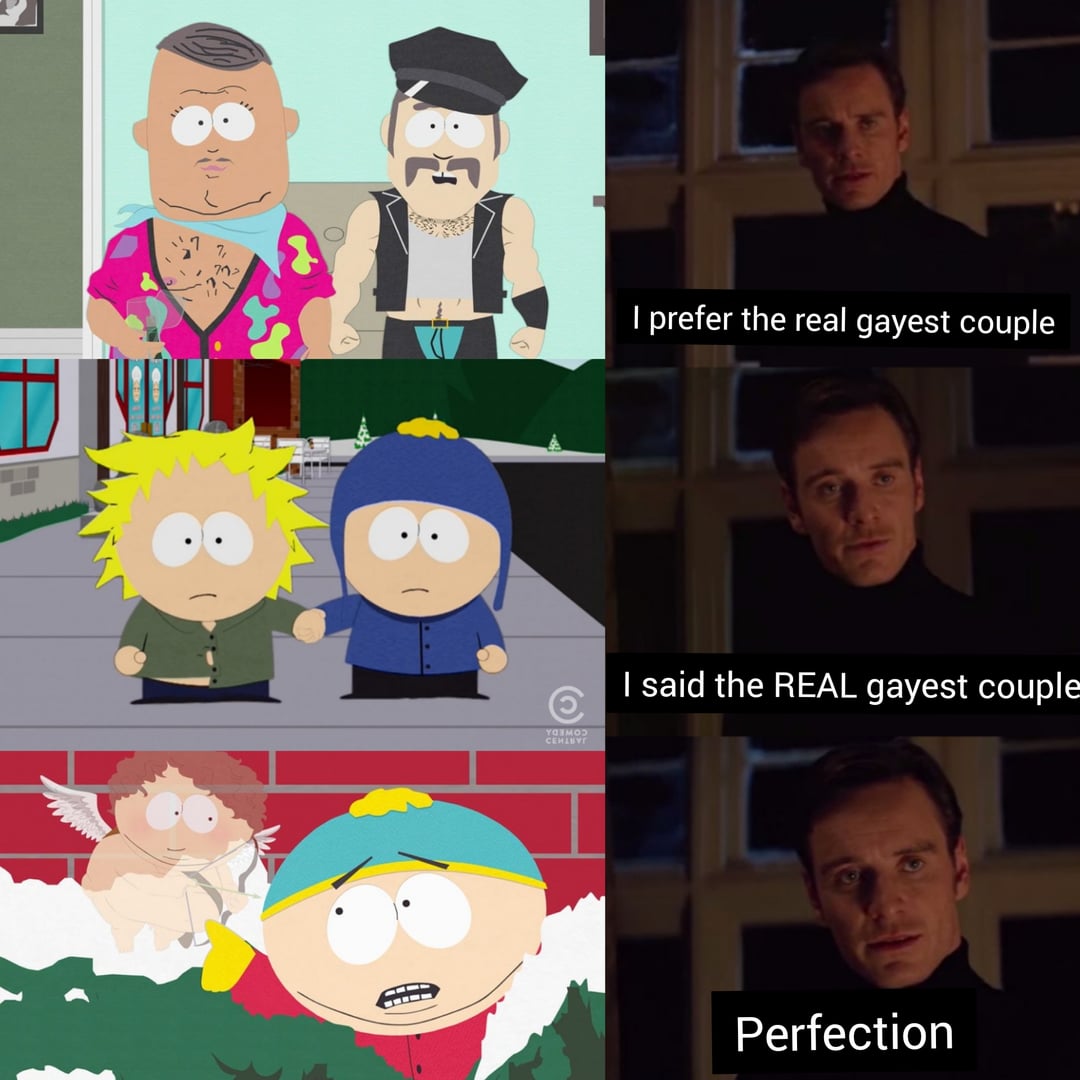 is cartman gay