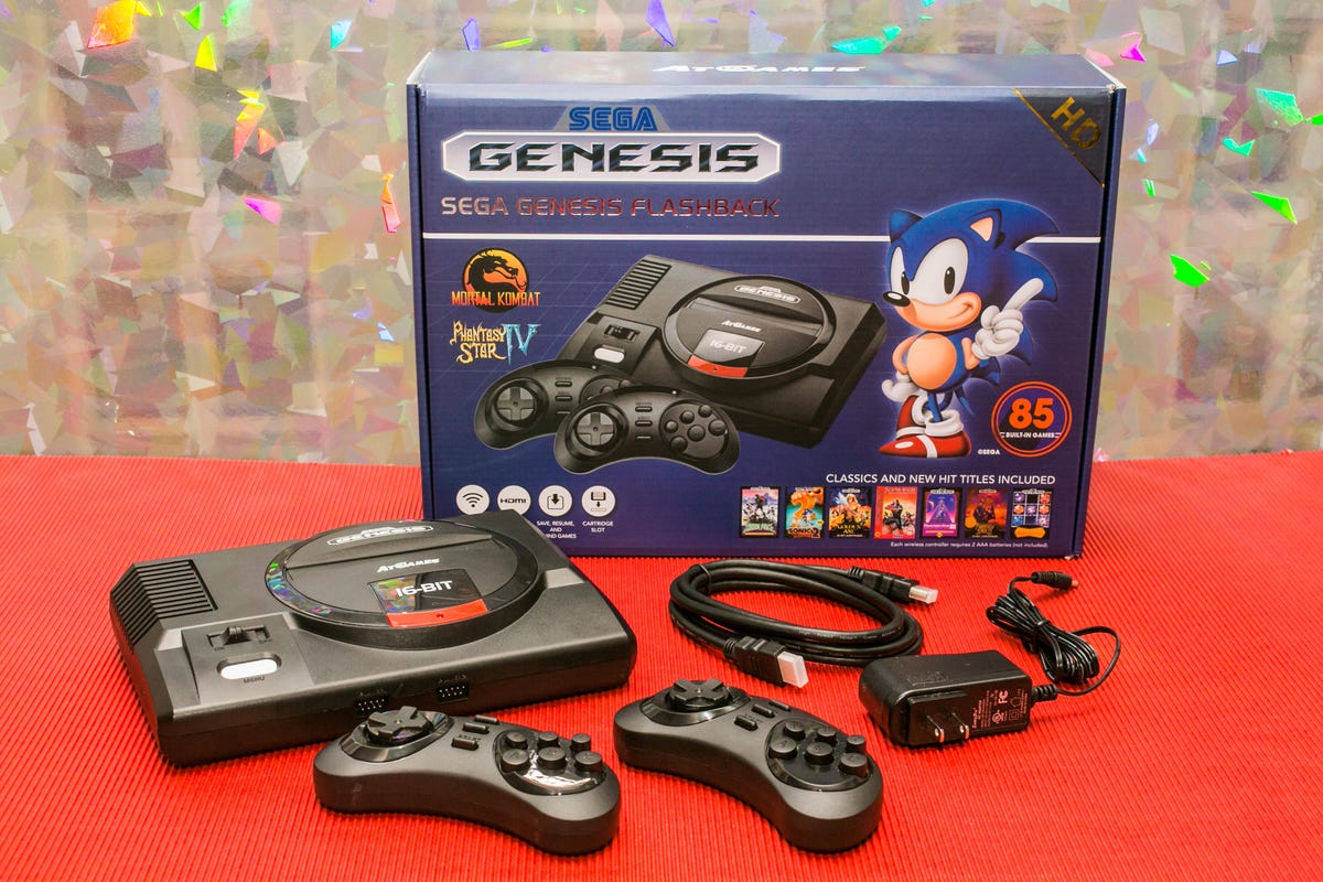 sega flashback games