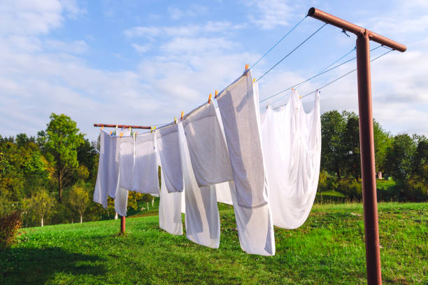 outdoor clothes line