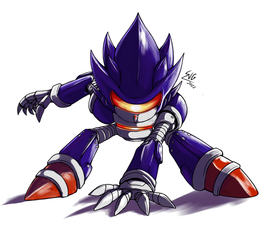 mecha sonic