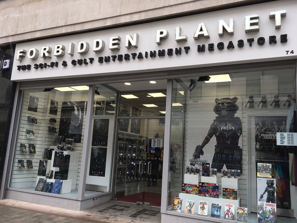 forbidden planet uk