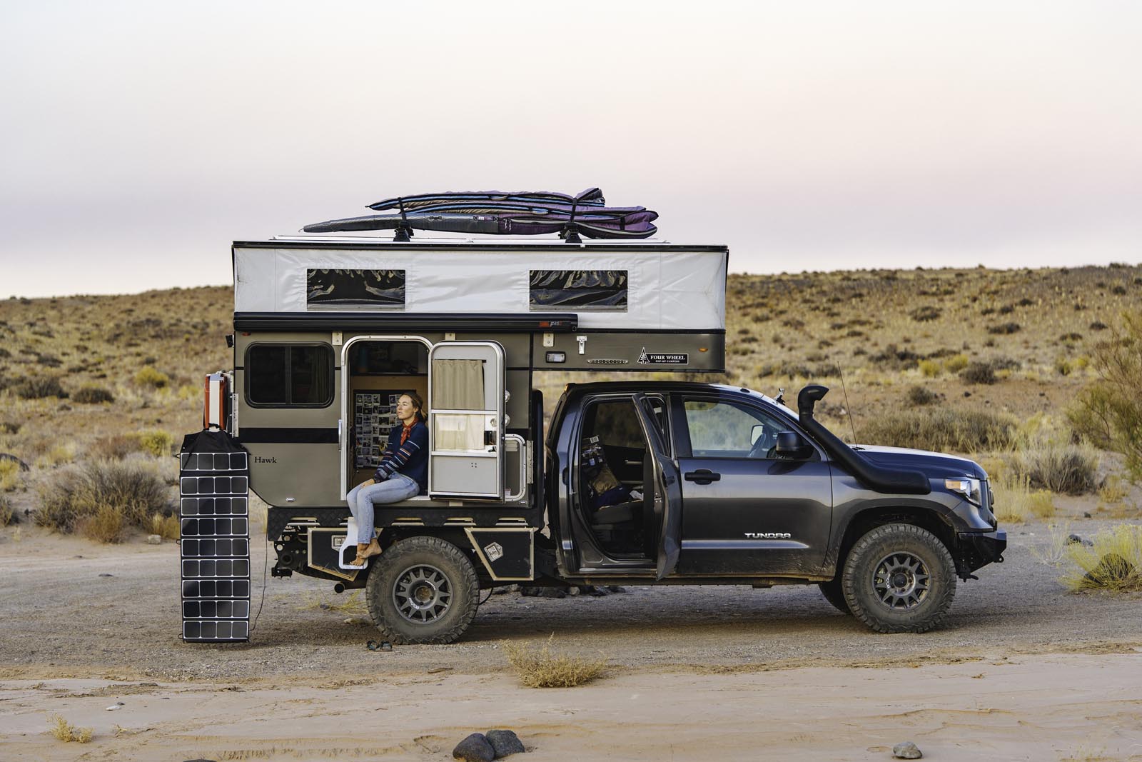 four wheel camper