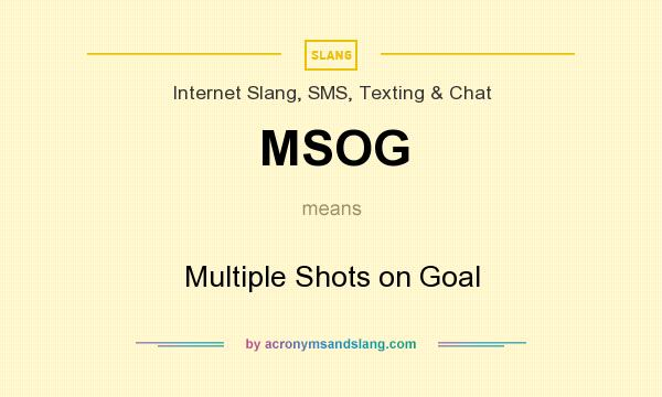 msog means