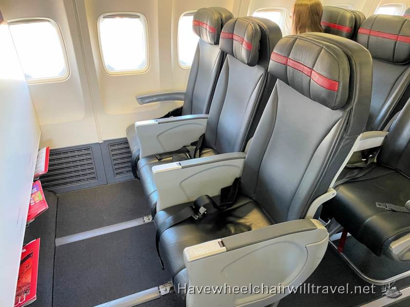 virgin australia economy x best seats