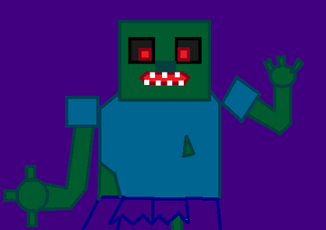 fnaf vs minecraft zombies