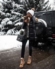 winter outfits with boots