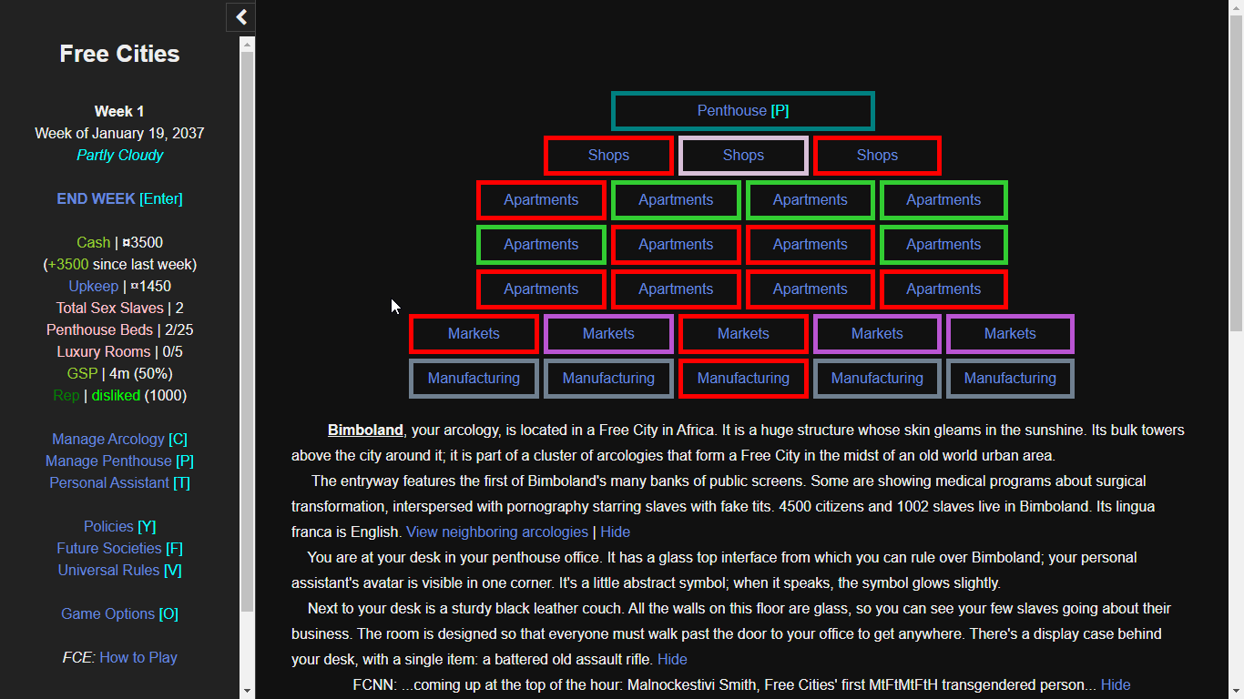 free cities porn game