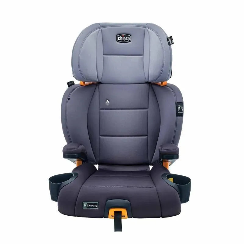 chicco kidfit cleartex plus 2-in-1 belt positioning booster car seat