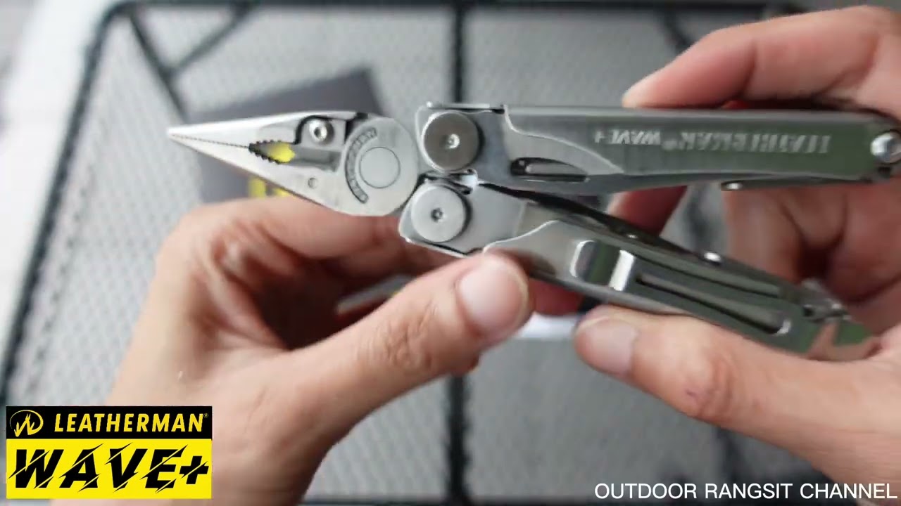 leatherman wave plus รีวิว