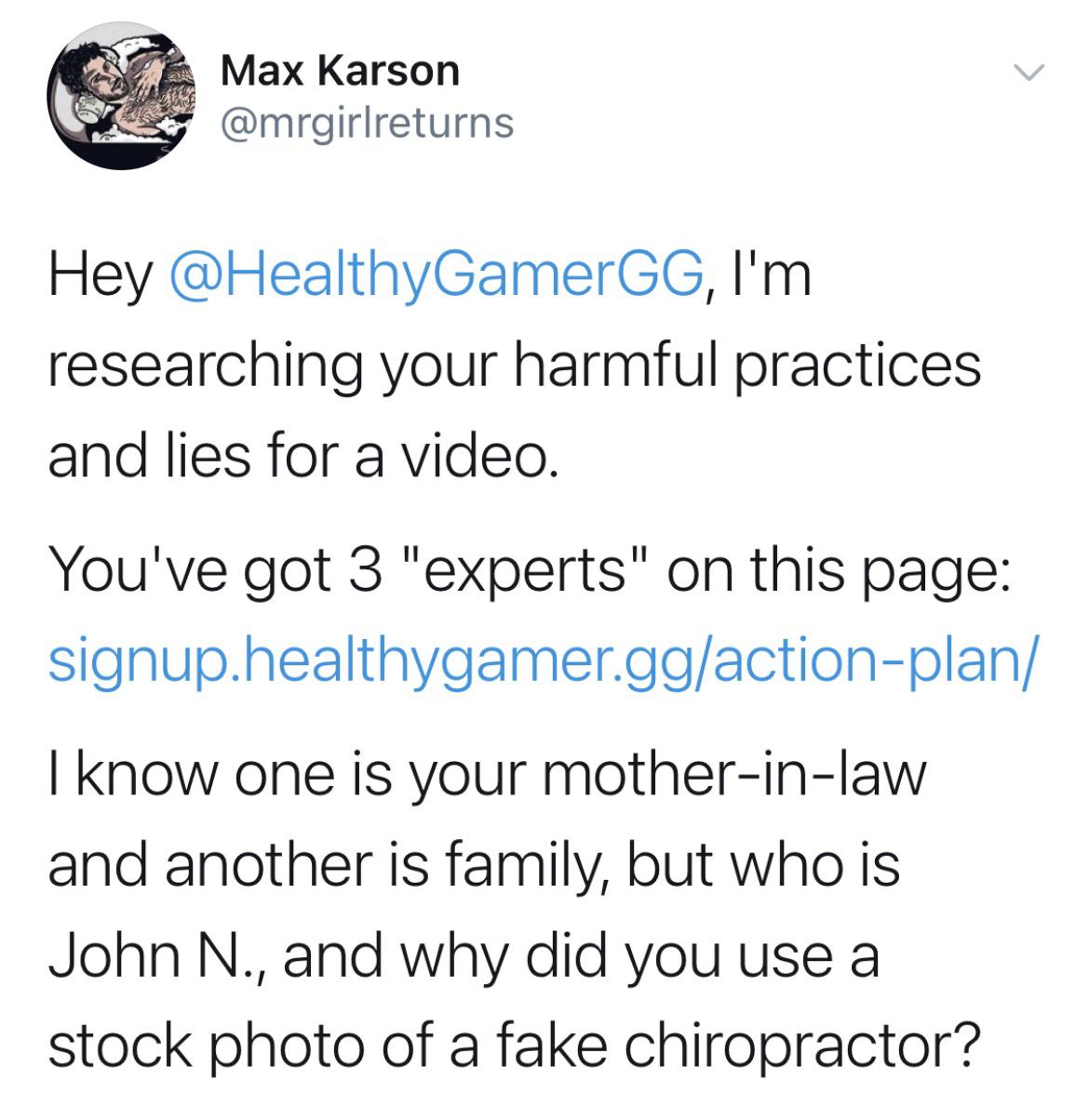 healthy gamer gg controversy