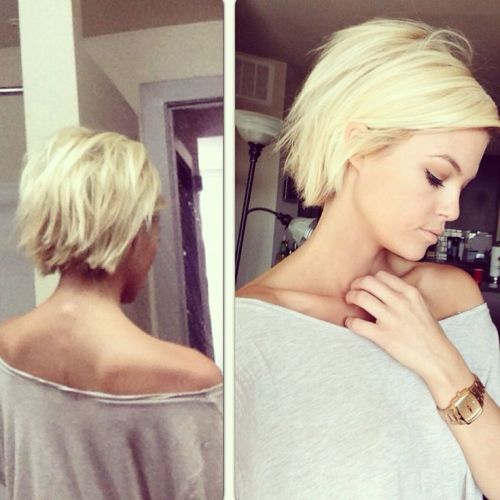 short fine straight hairstyles