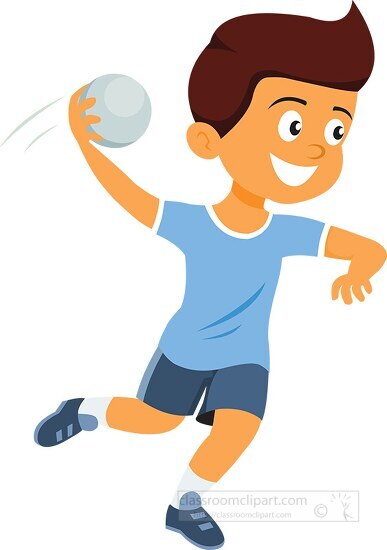 throw ball clipart