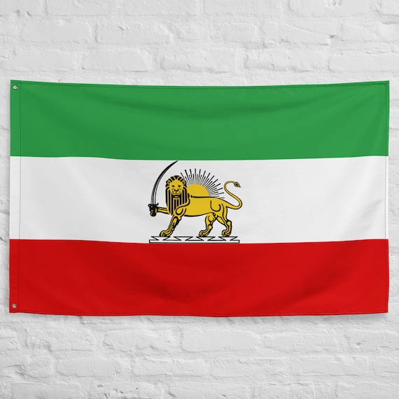 iran imperial flag