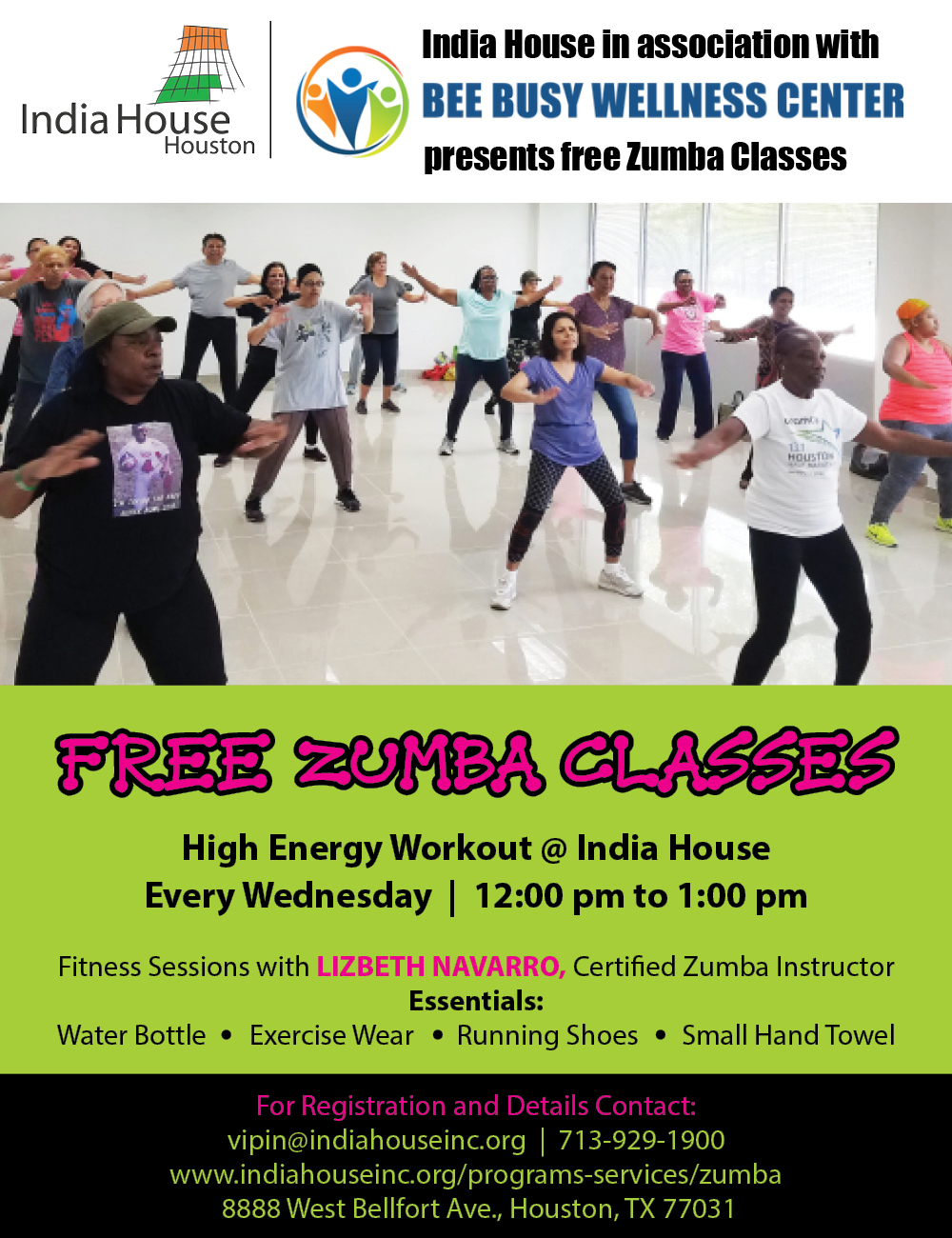 cheap zumba classes near me