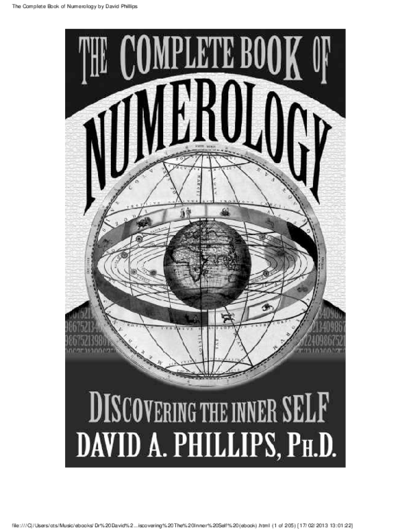 book of numerology pdf