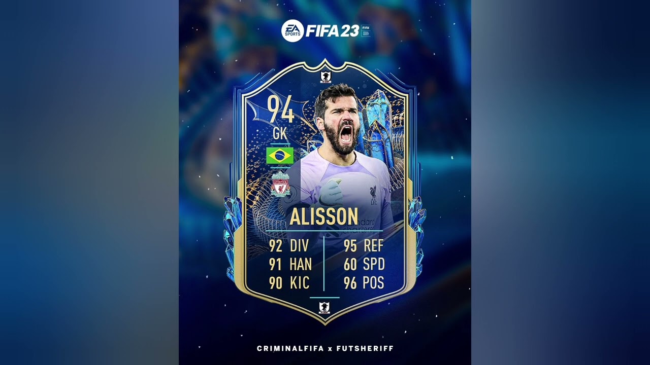 alisson fifa 23