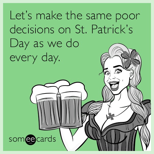 st patricks day memes