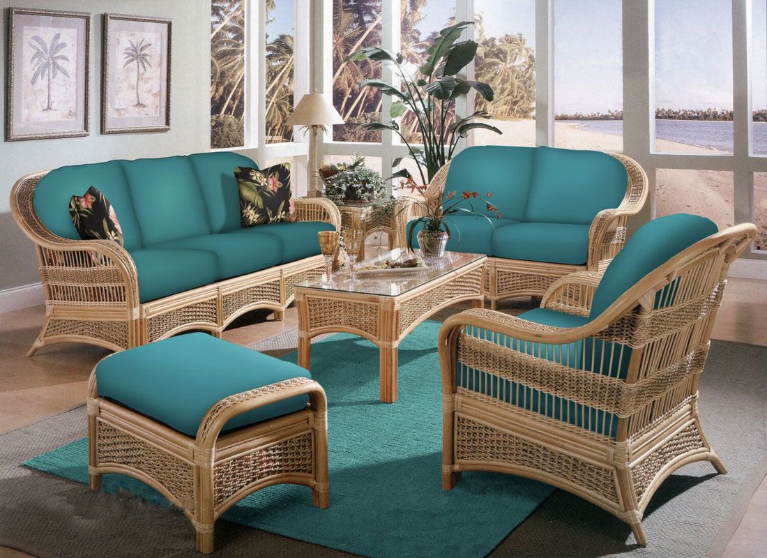 indoor wicker rattan furniture