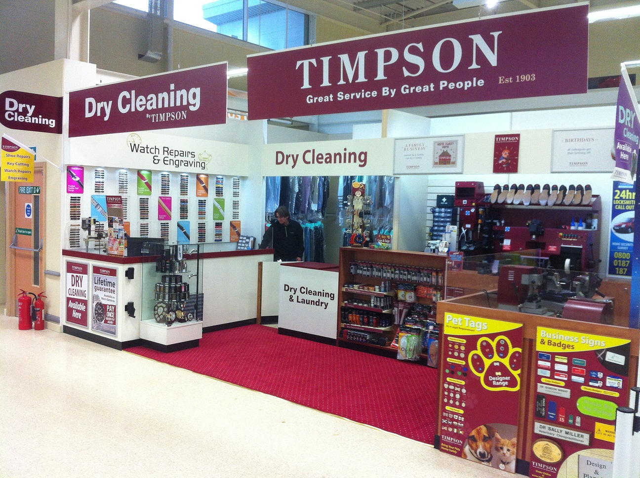 timpsons