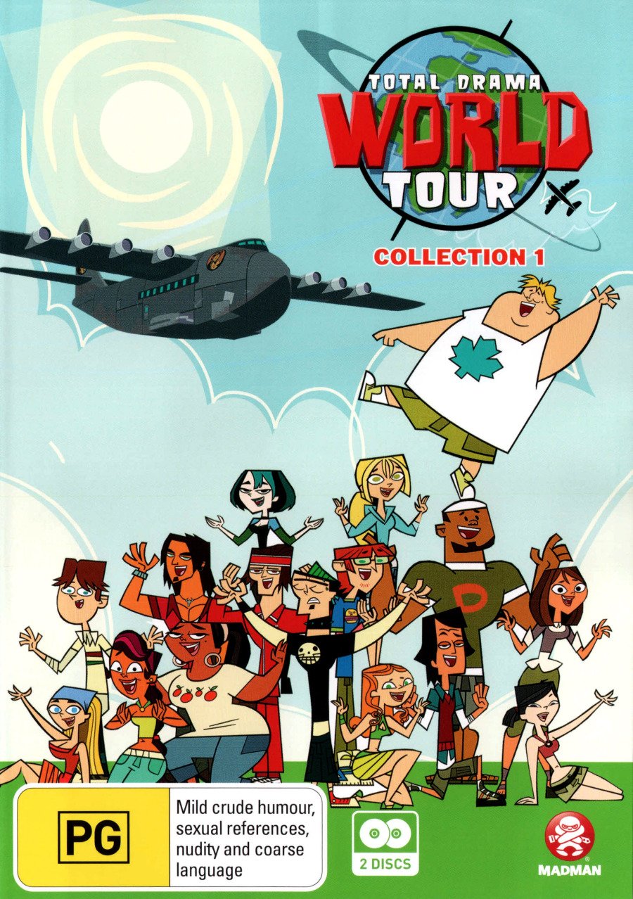 total drama world tour