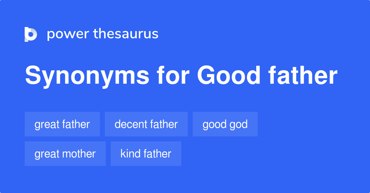 dad thesaurus