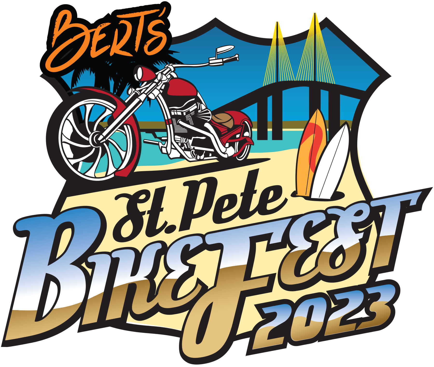 st. pete bikefest