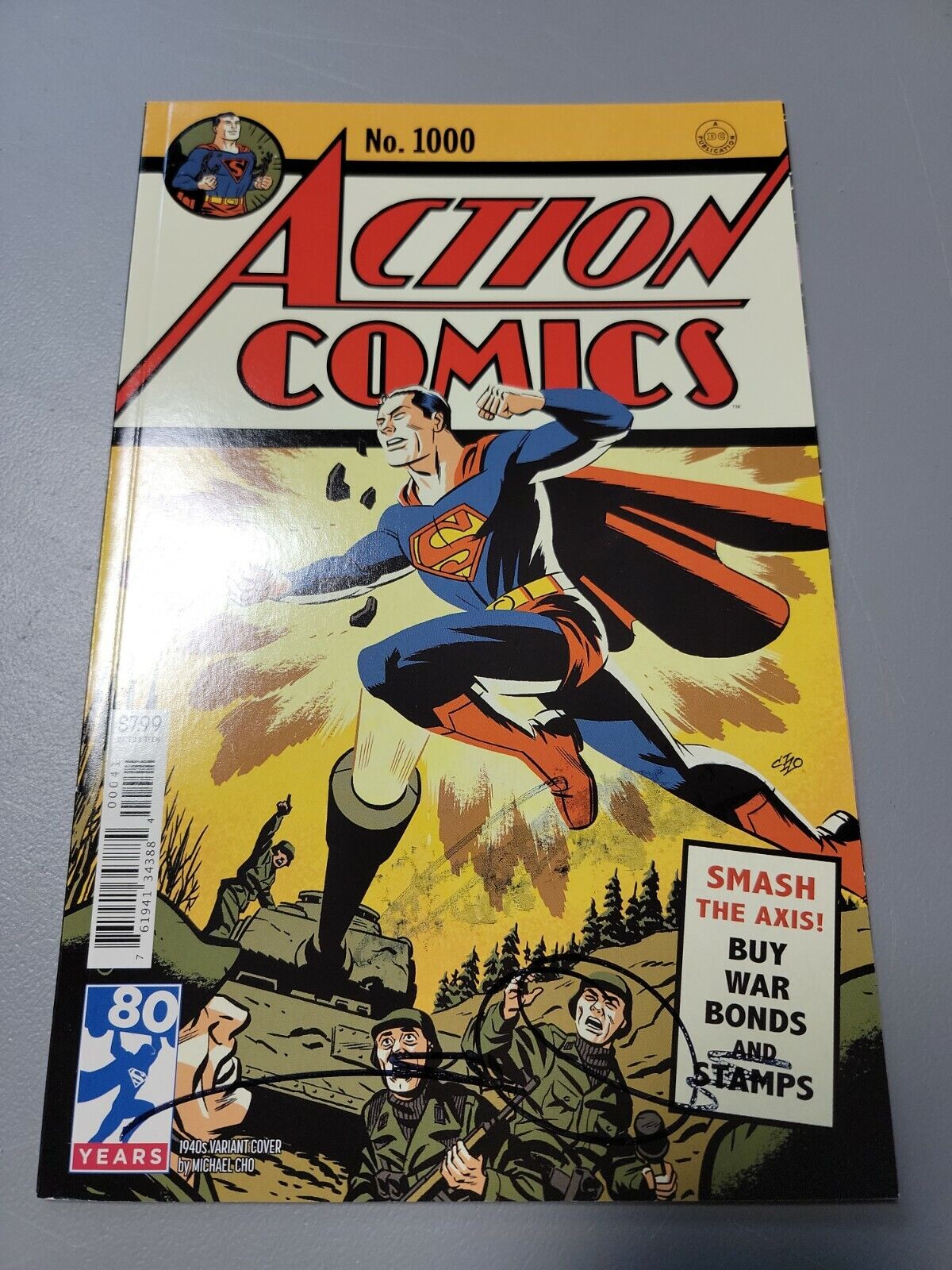 action comics 1000 smash