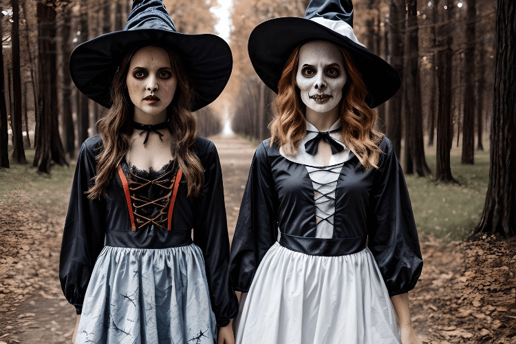 creepy womens halloween costumes