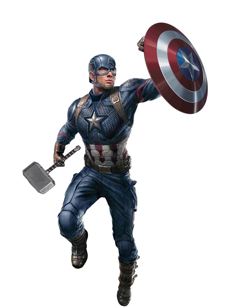 captain america shield with hammer