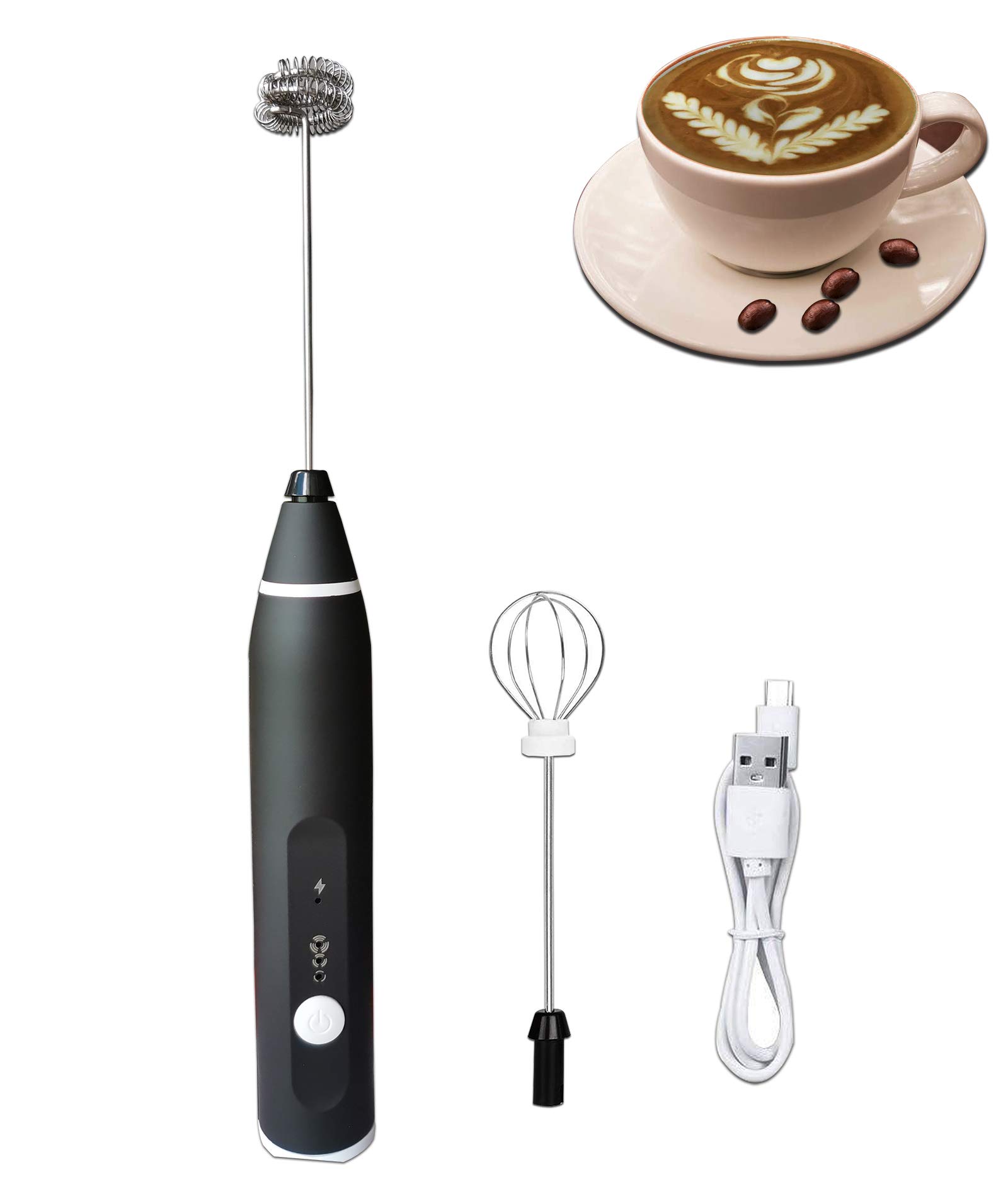 usb milk frother