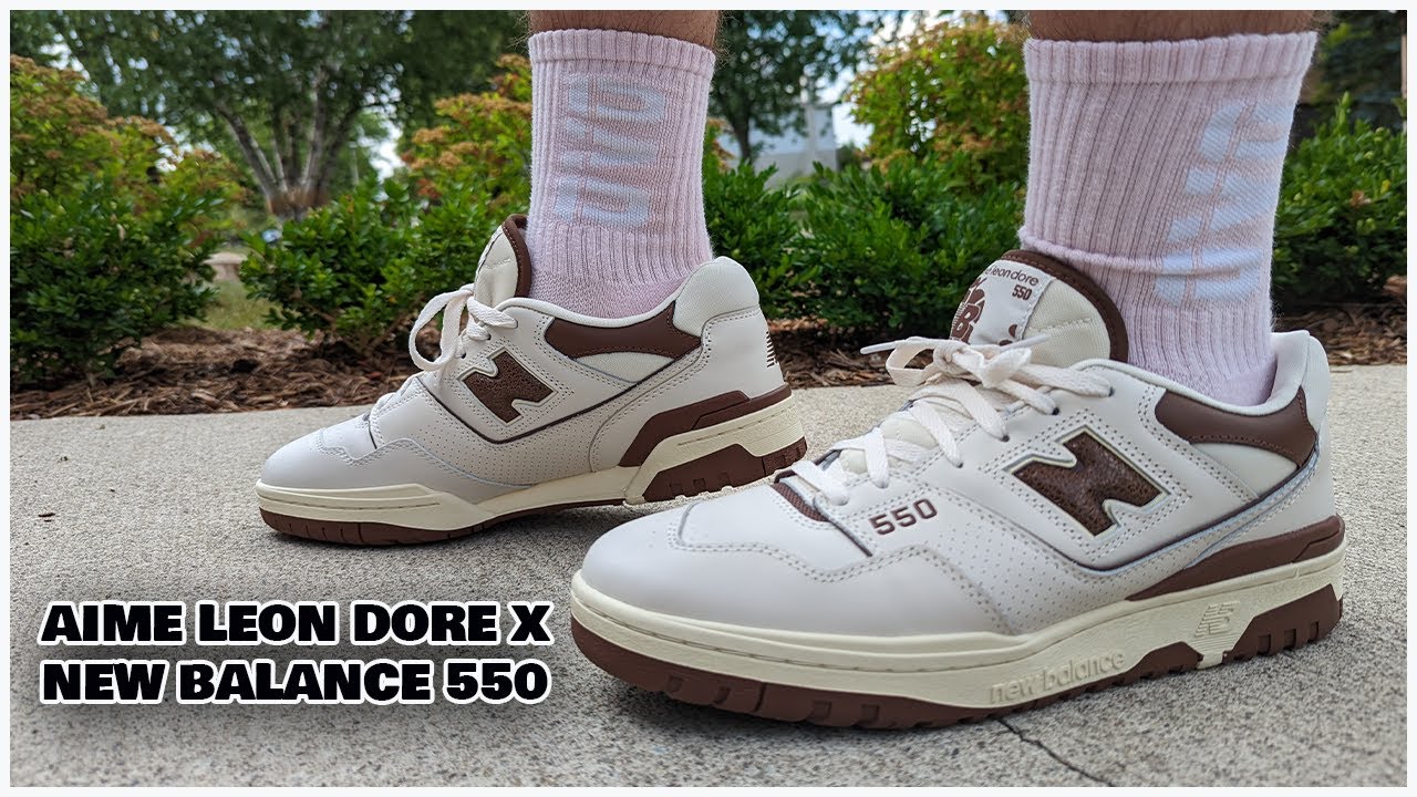 new balance 550 leon dore brown