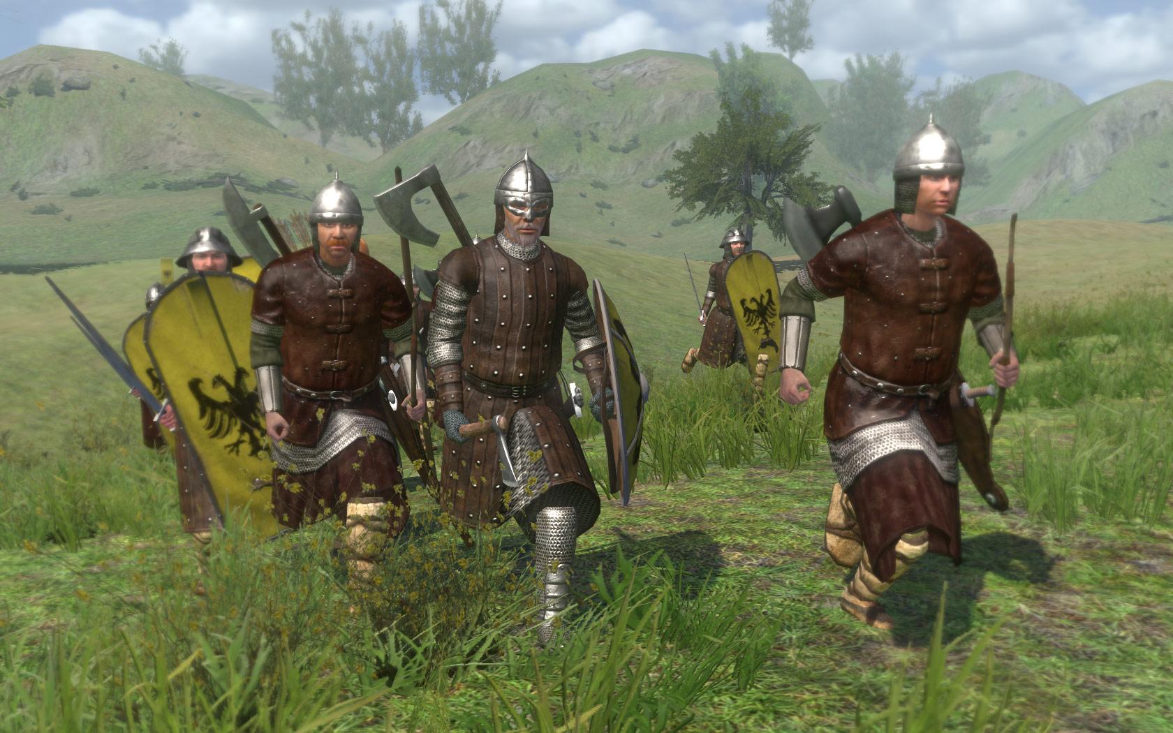 mount and blade: warband