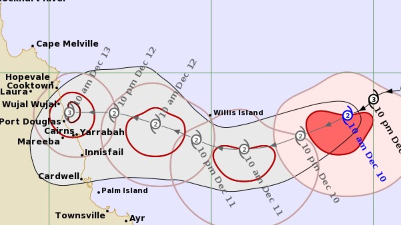 cyclone jasper track map