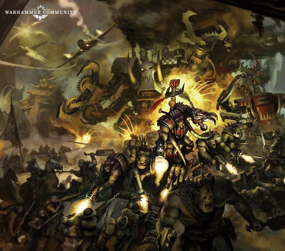 warhammer 40k wallpaper