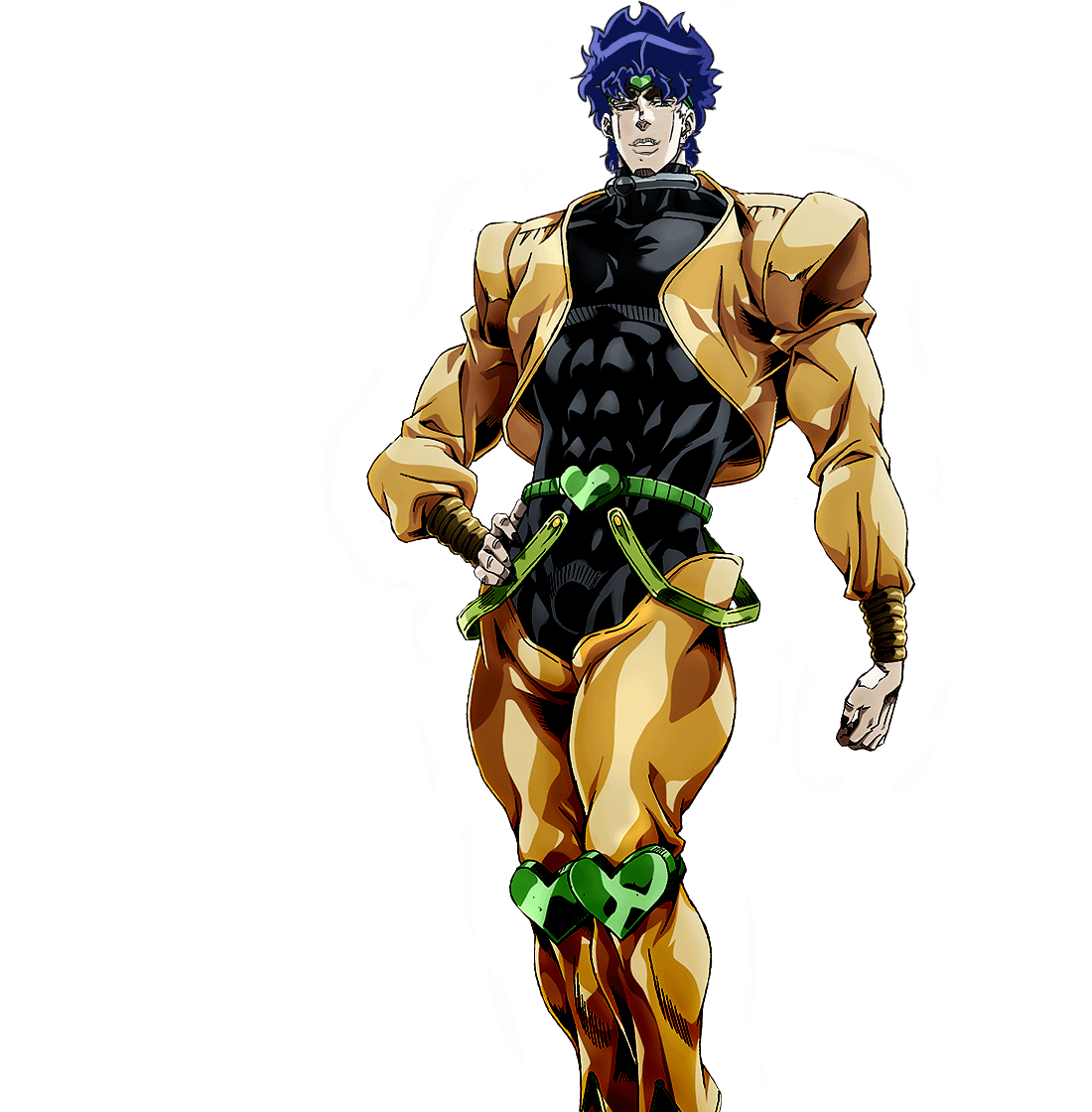 dio jonathan body