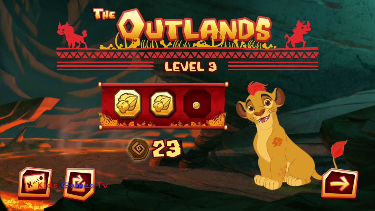 lion guard games